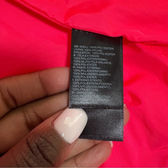 The North Face Fuchsia Women's Ski Jacket - Picture 7 of 11